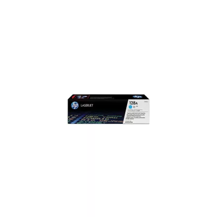 HP CE321A No.128A cyan eredeti toner
