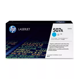HP CE401A cyan eredeti toner