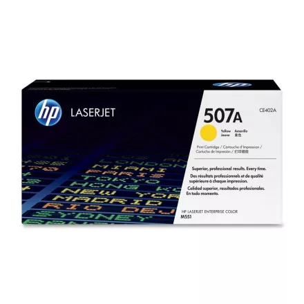 HP CE402A sárga eredeti toner