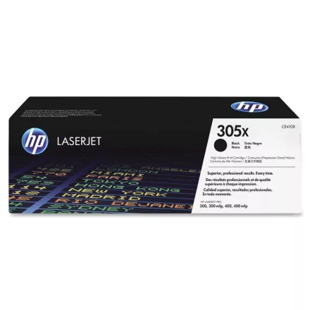 HP CE410X fekete eredeti toner