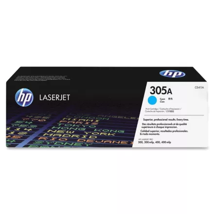 HP CE411A cyan eredeti toner