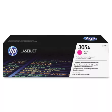 HP CE413A magenta eredeti toner