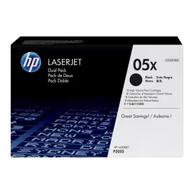 HP CE505XD eredeti toner