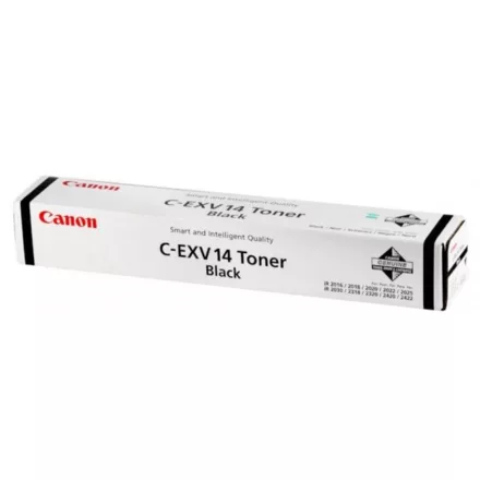 Canon EXV-14 fekete eredeti toner