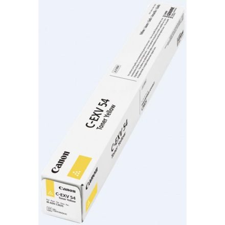 Canon C-EXV-54 sárga eredeti toner