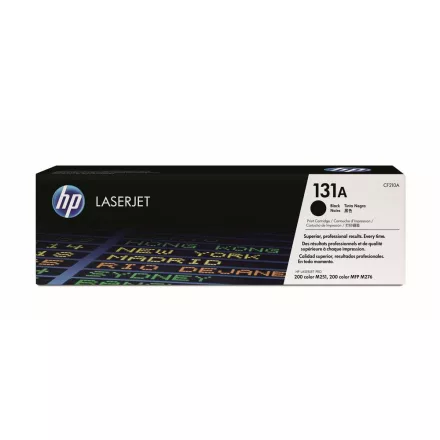 HP CF210A No.131A fekete eredeti toner
