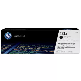 HP CF210X No.131X fekete eredeti toner