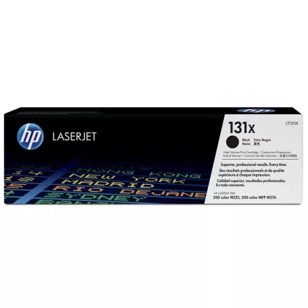 HP CF210X No.131X fekete eredeti toner