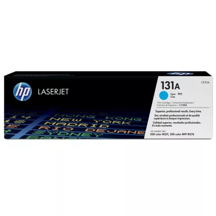 HP CF211A No.131A cyan eredeti toner