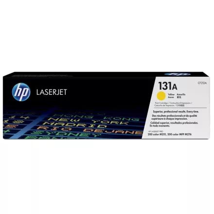 HP CF212A No.131A sárga eredeti toner