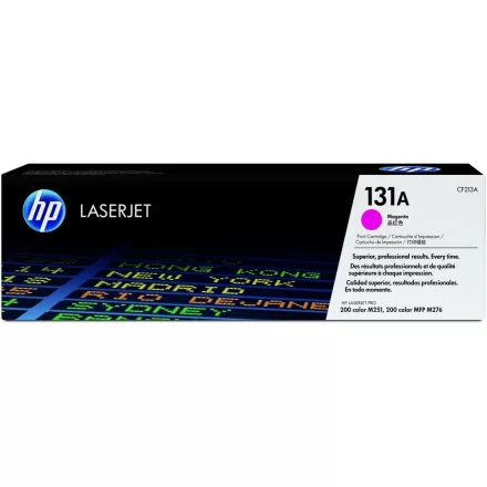 HP CF213A No.131A magenta eredeti toner