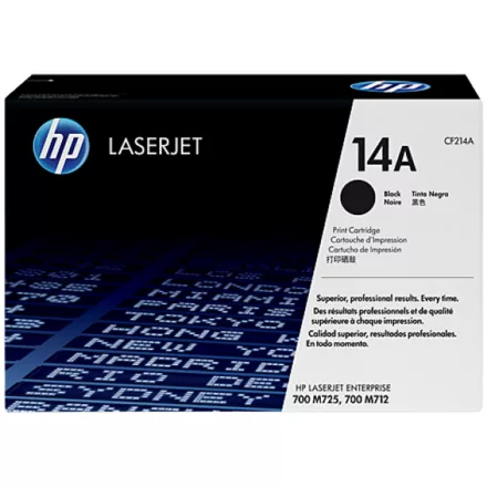HP CF214A eredeti toner