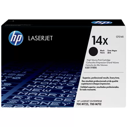 HP CF214X eredeti toner