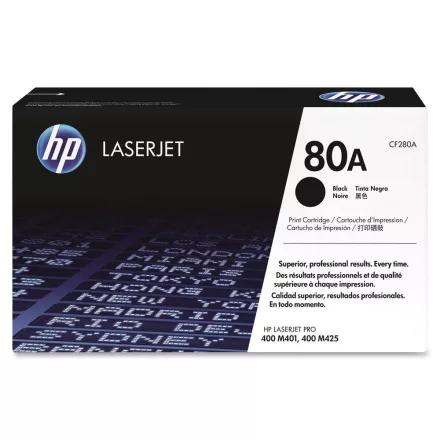 HP CF280A eredeti toner