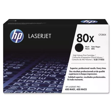 HP CF280X eredeti toner