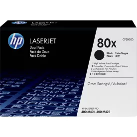 HP CF280XD eredeti toner