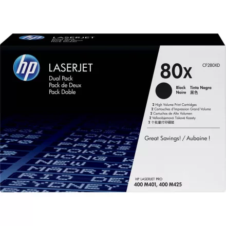 HP CF280XD eredeti toner