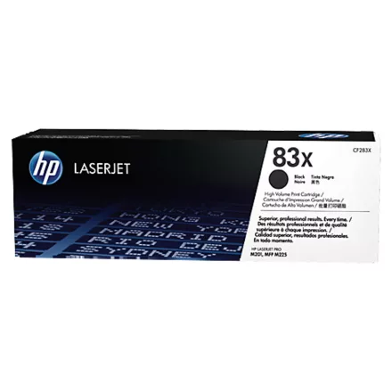 HP CF283X eredeti toner