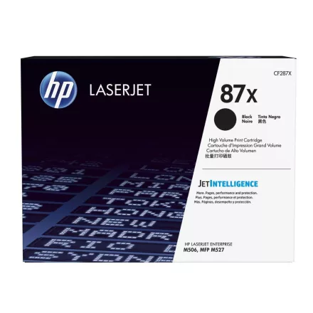 HP CF287X eredeti toner