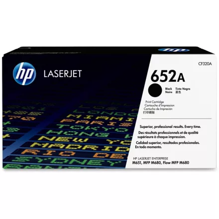 HP CF320A No.652A fekete eredeti toner
