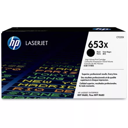 HP CF320X No.652X fekete eredeti toner