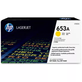 HP CF322A No.653A sárga eredeti toner