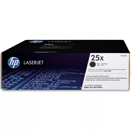 HP CF325X No.25X eredeti toner