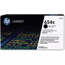 HP CF330X No.654X fekete eredeti toner