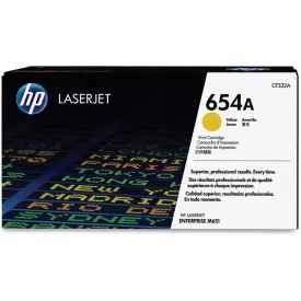 HP CF332A No.654A sárga eredeti toner