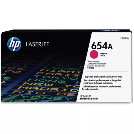HP CF333A No.654A magenta eredeti toner