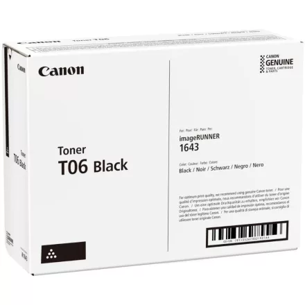 Canon T06 fekete eredeti toner