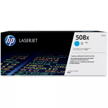 HP CF361X No.508X cyan eredeti toner