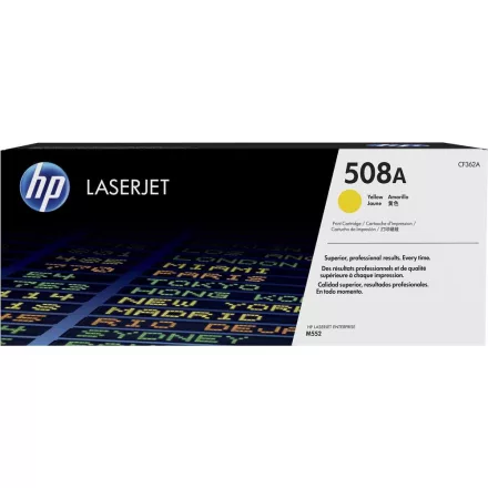 HP CF362A No.508A sárga eredeti toner