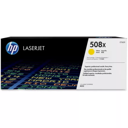 HP CF362X No.508X sárga eredeti toner