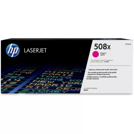 HP CF363X No.508X magenta eredeti toner