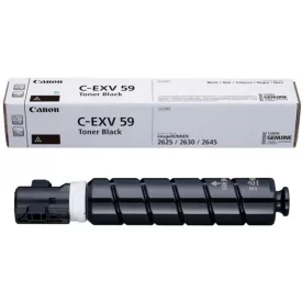 Canon C-EXV-59 fekete eredeti toner