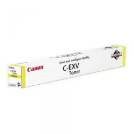 Canon C-EXV-58 sárga eredeti toner