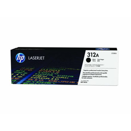 HP CF380A No.312A fekete eredeti toner