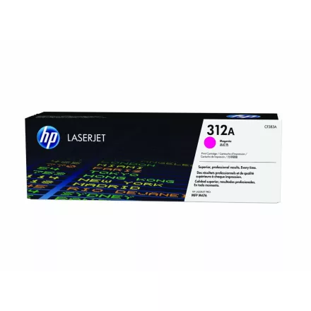 HP CF383A No.312A magenta eredeti toner