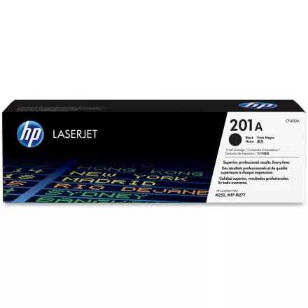 HP CF400A No.201A fekete eredeti toner