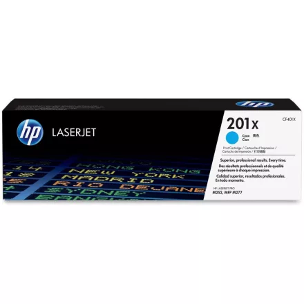 HP CF401X No.201X cyan eredeti toner
