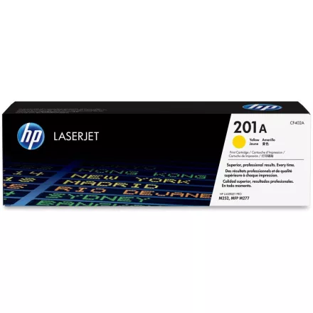 HP CF402A No.201A sárga eredeti toner