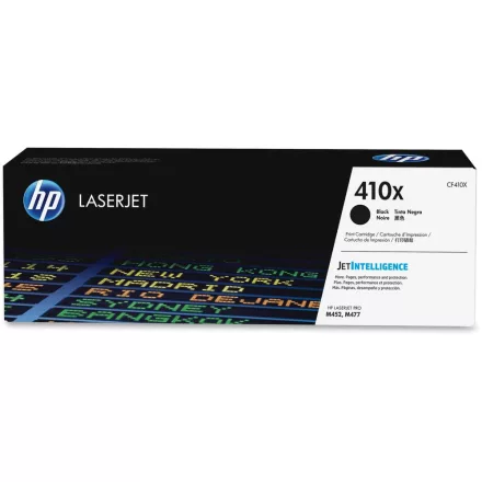 HP CF410X No.410X fekete eredeti toner