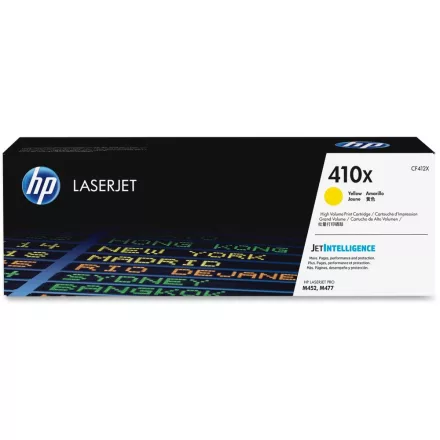 HP CF412X No.410X sárga eredeti toner