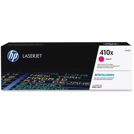 HP CF413X No.410X magenta eredeti toner