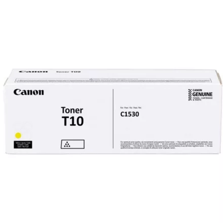 Canon T10 sárga eredeti toner