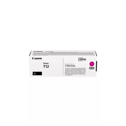 Canon T12 magenta eredeti toner