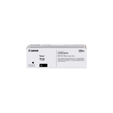 Canon T12 fekete eredeti toner
