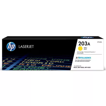 HP CF542A No.203A sárga eredeti toner