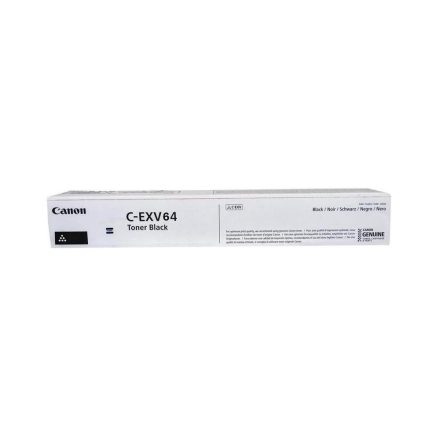 Canon C-EXV-64 fekete eredeti toner